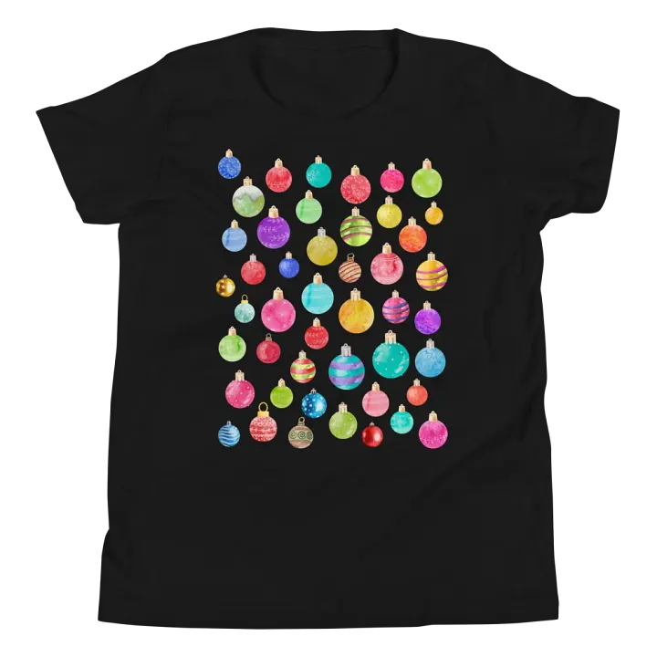 Christmas Ornament Youth T-Shirt product image (1)