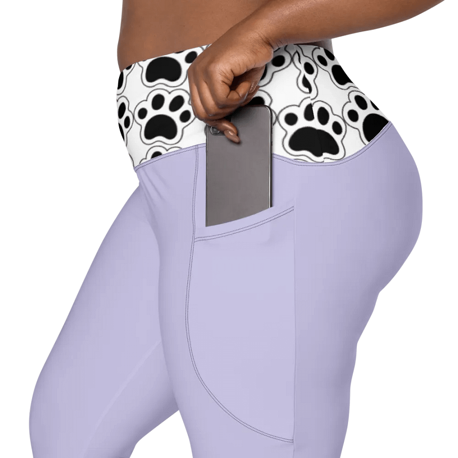 Chibi Cat Girls All-Over Print Leggings product image (8)