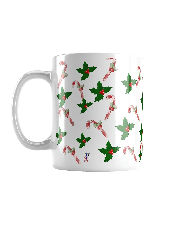 Holly Jolly Candy Cane Mug product image (1)