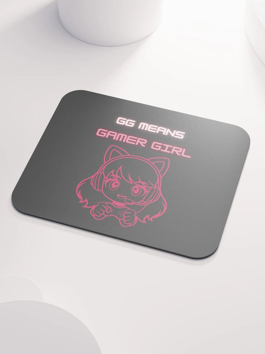 🎮 Gamer Girl Mouse Pad – Precision, Power & Pink Vibes! 💖 product image (4)