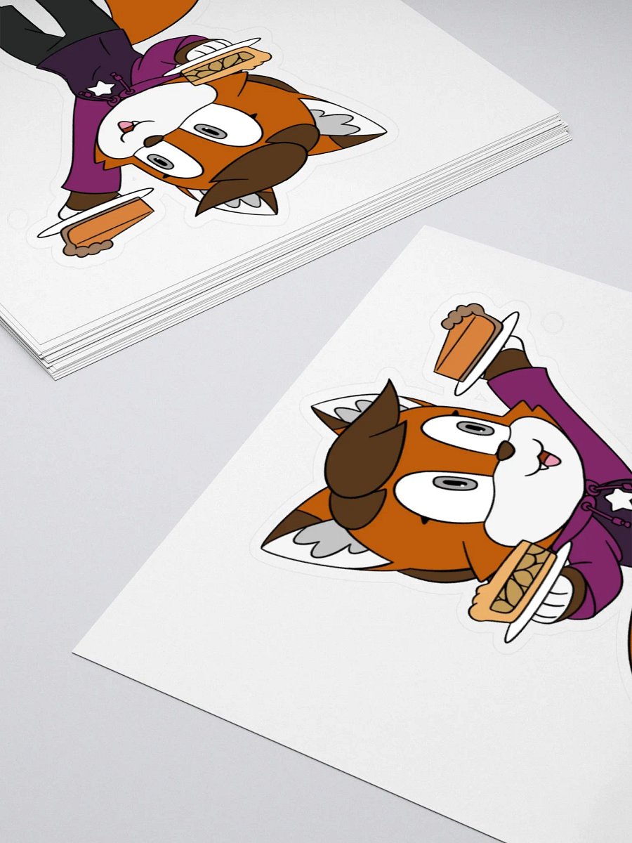 Cinder Pies Sticker product image (12)