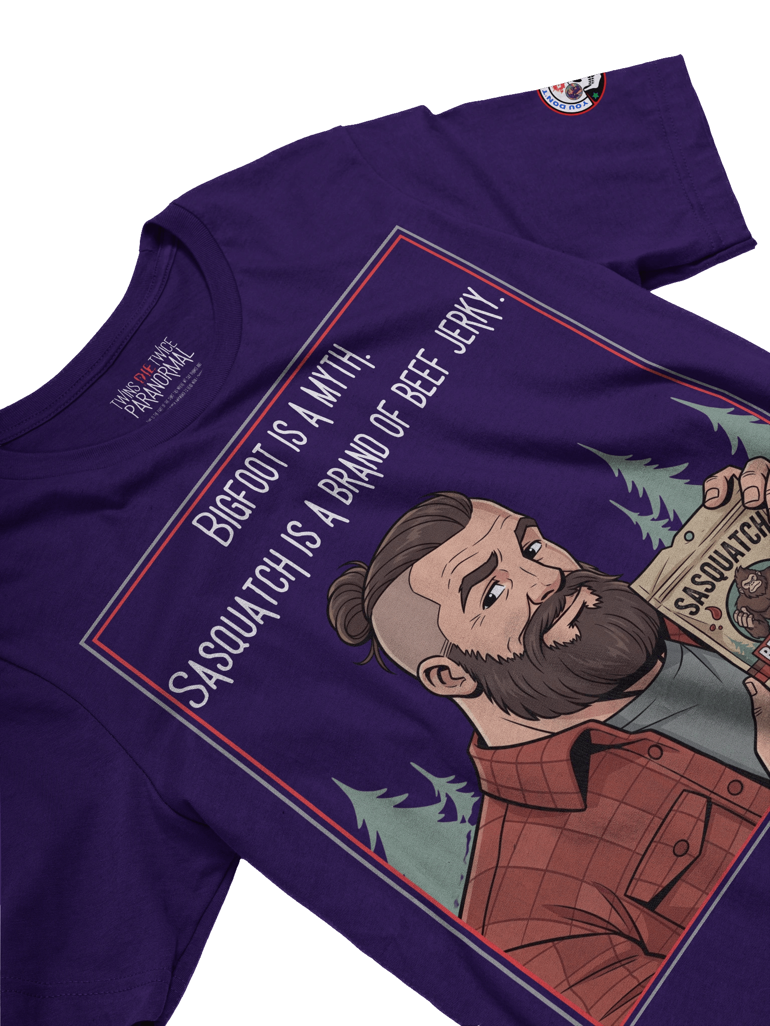 Sasquatch Snack Premium Tee product image (3)