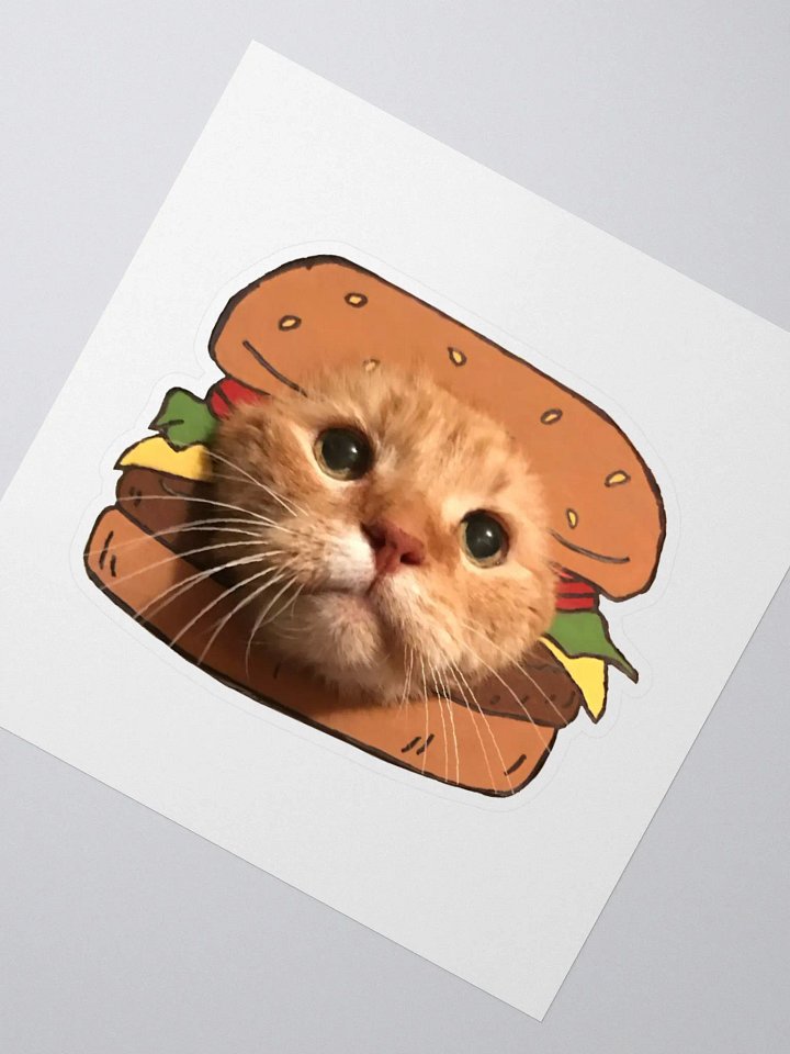 Burger Boy Sticker product image (2)