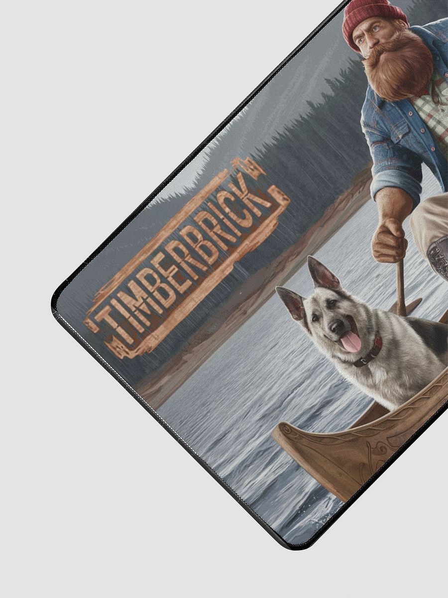 Timber and Leeloo Desk Mat product image (3)