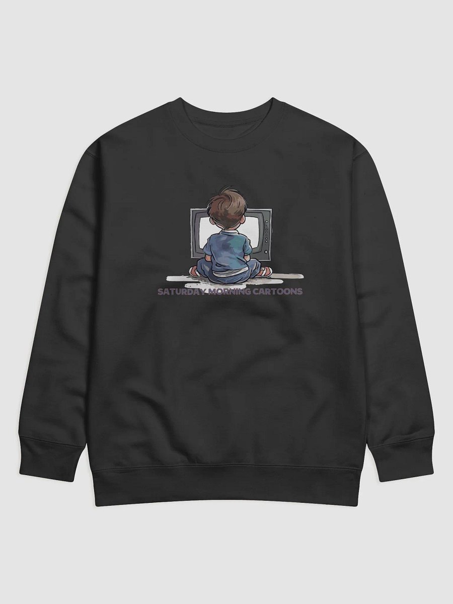Saturday Morning Cartoons Crewneck product image (1)