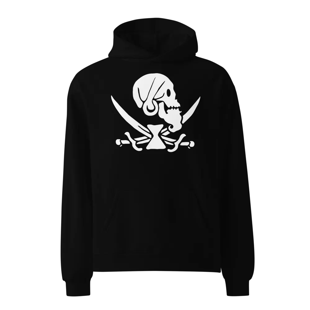 Oversized Flag Hoodie product image (1)