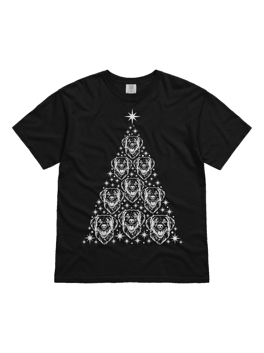 Nova Scotia Duck Tolling Retriever Christmas Tree T-Shirt product image (2)