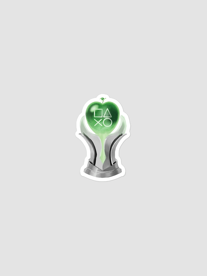 Apple Platinum Sticker product image (1)