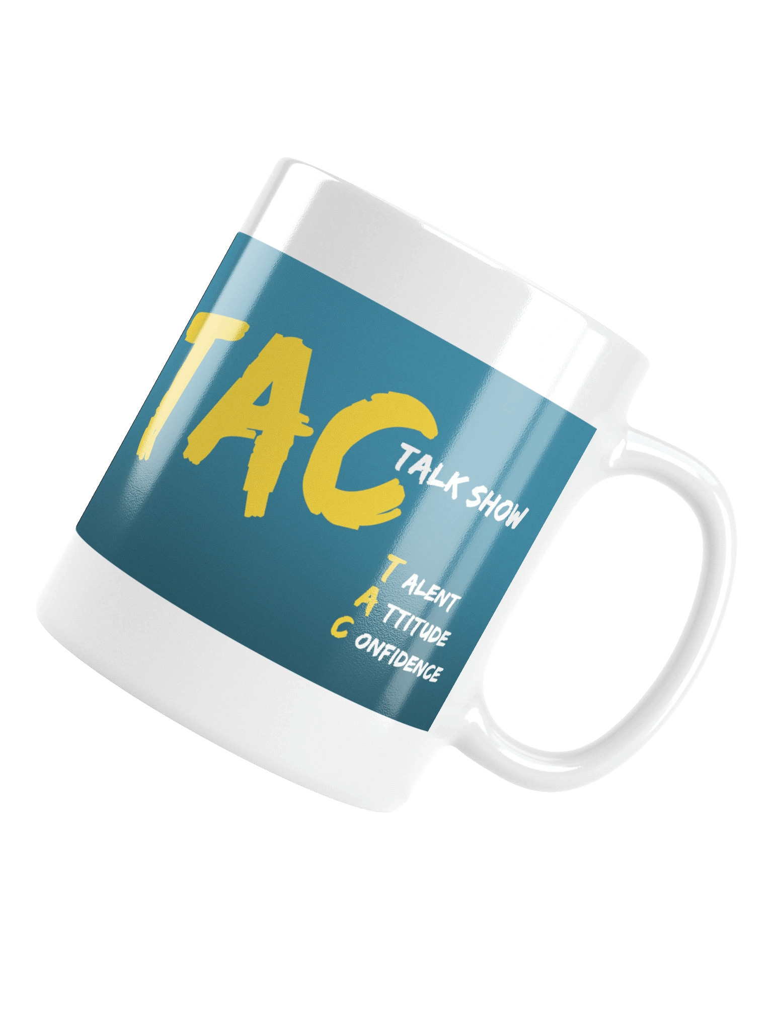 TAC Talk Show Mug Cup blue product image (15)