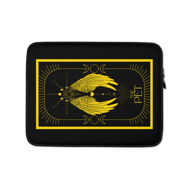 The Pet Gold Laptop Sleeve product image (1)