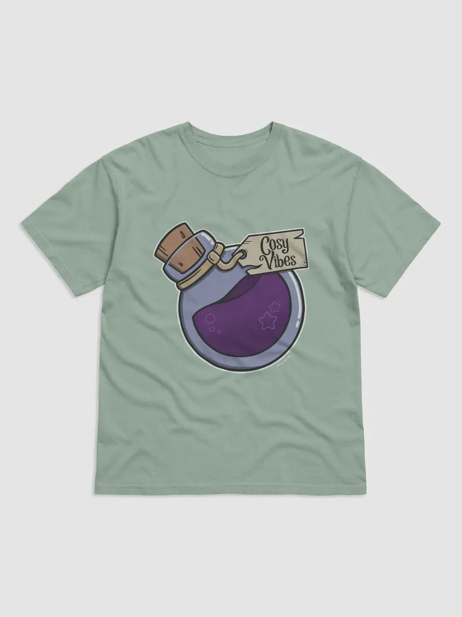 Cosy Vibes Potion T Shirt product image (7)