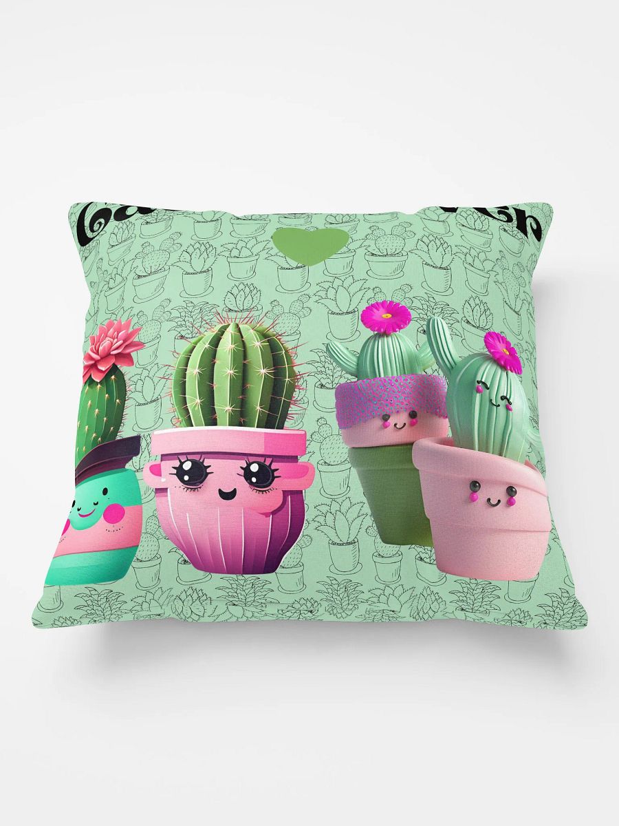 Cheerful Cactus Pillow product image (3)