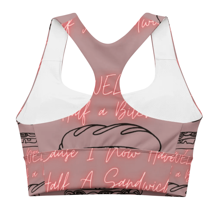 Half A Sport Bra product image (1)