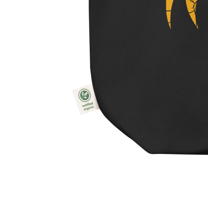 Golden Dragon Canvas Tote product image (2)