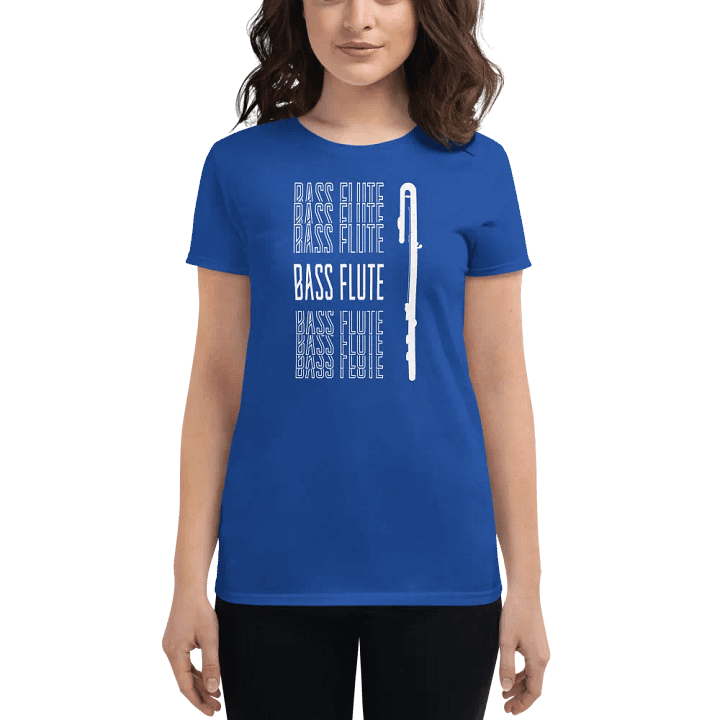 Disrupted Vibes - Bass - Gildan Womens Fit product image (2)