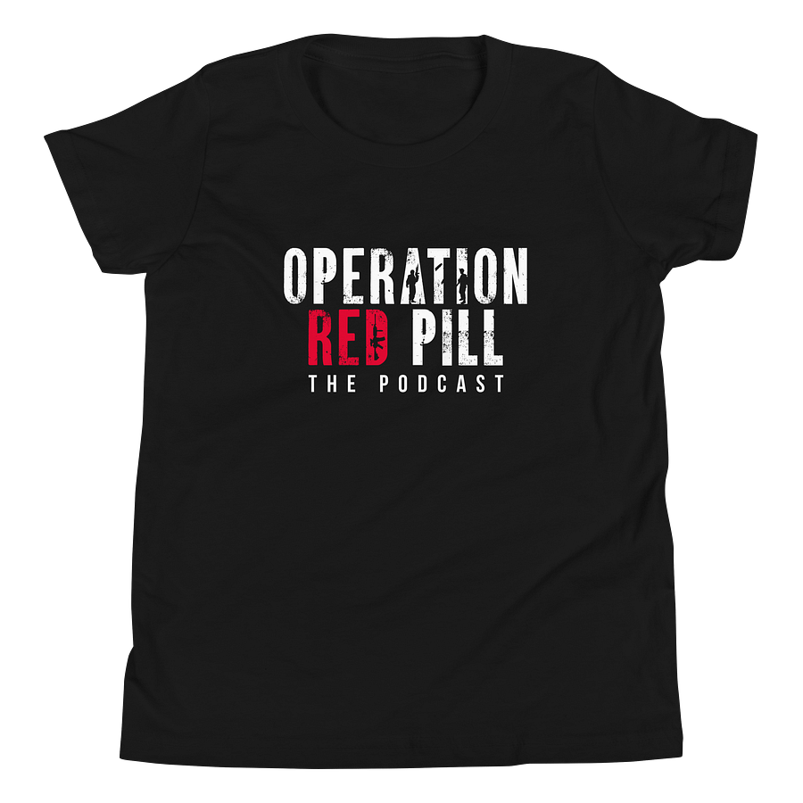 "Operation Red Pill" Youth T-shirt product image (4)