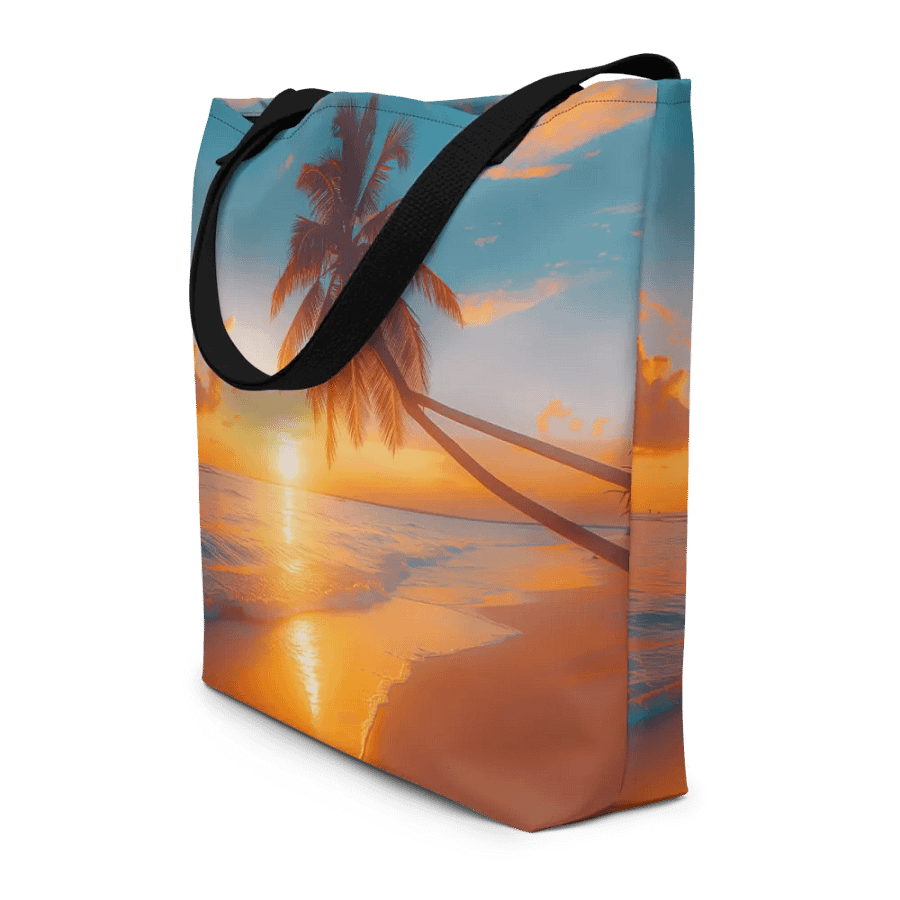 Tropical Beach Tote Bag product image (4)
