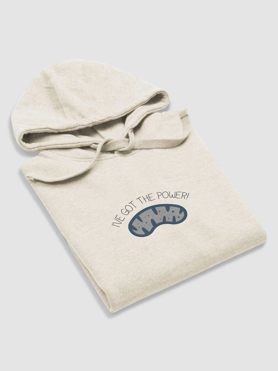 "I’ve got the power-mitochondria" Hoodie product image (5)