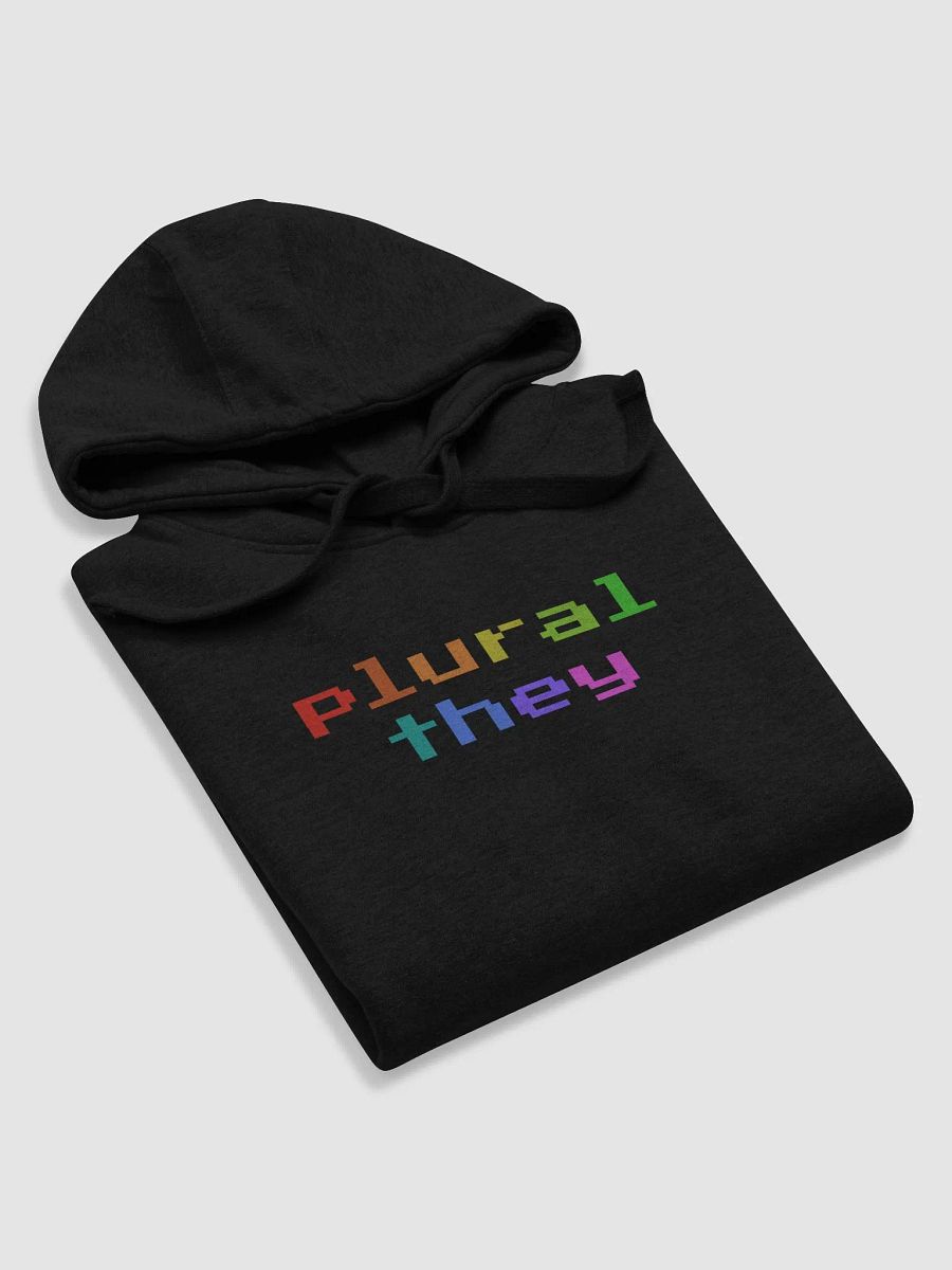 Plural They (Retro Pixel) Pullover Hoodie product image (29)