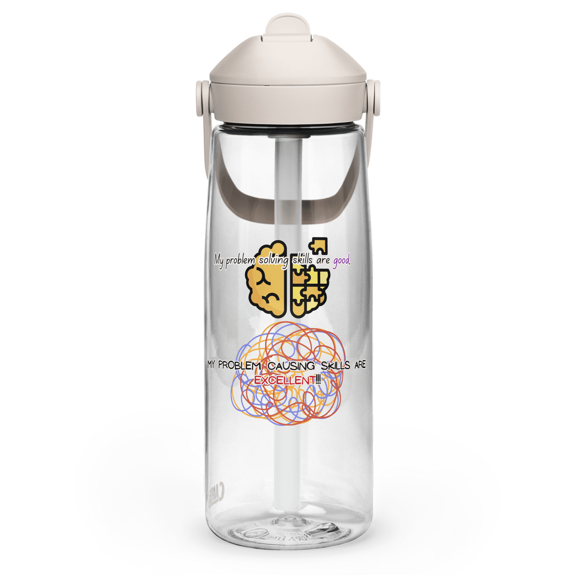 Mind Puzzle Water Bottle product image (5)