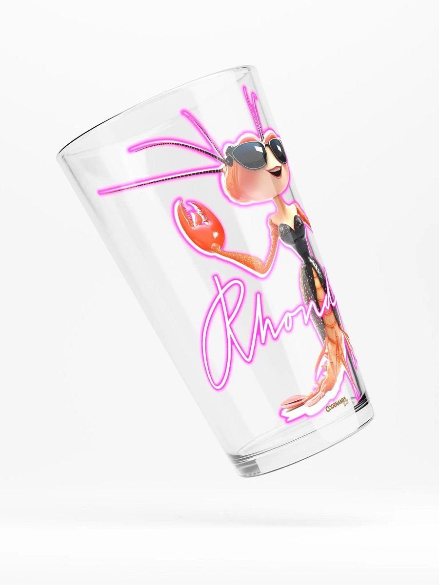 Rhonda Pint Glass product image (4)