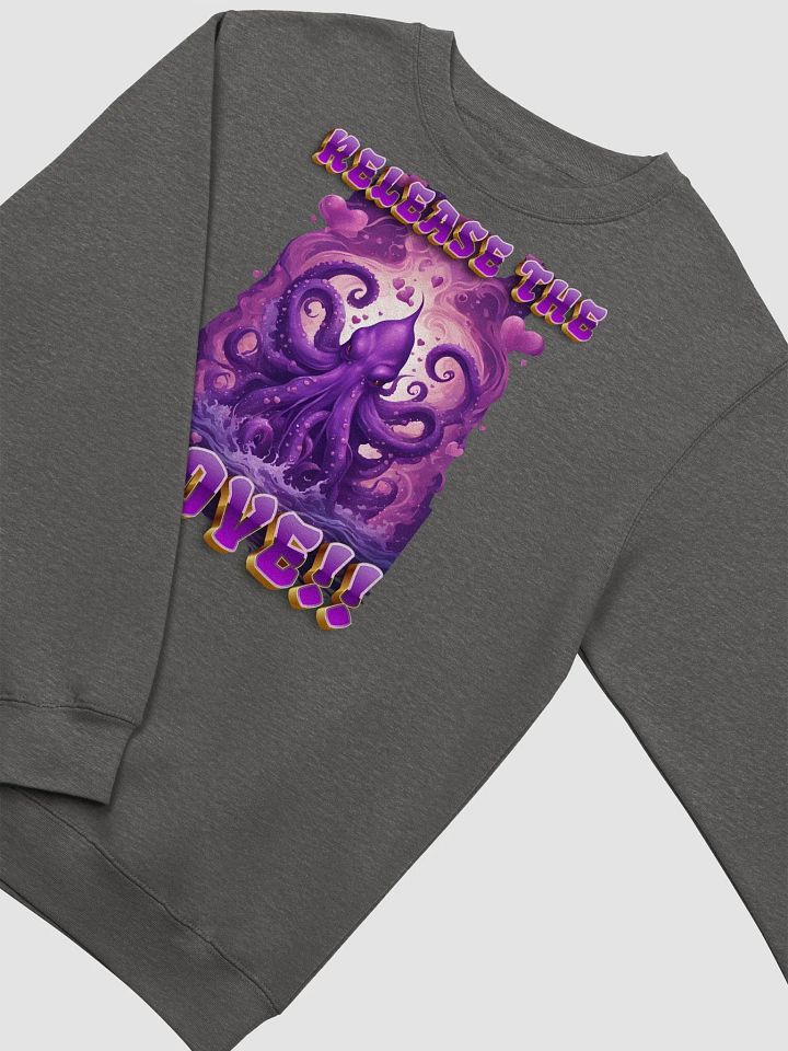 Heart of the Kraken Premium Crewneck Sweatshirt product image (4)