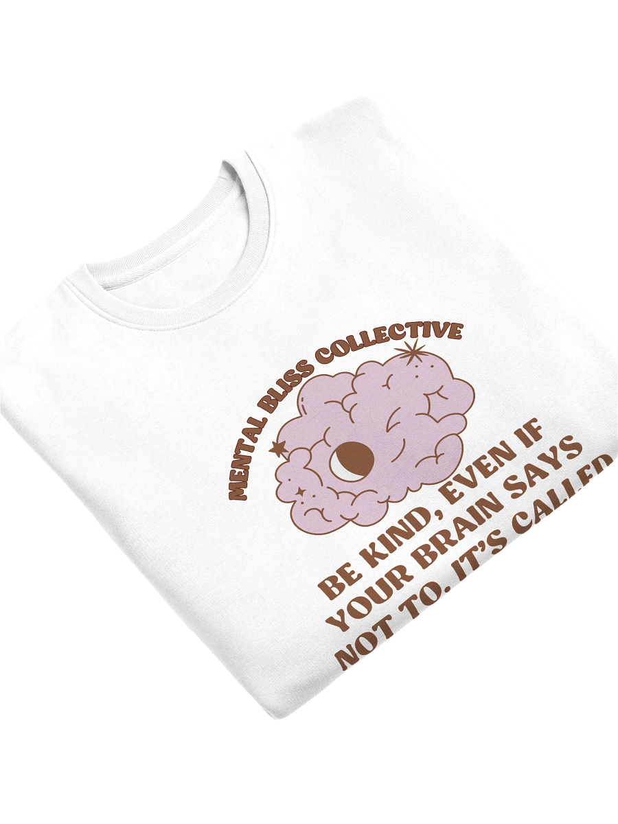 Plot Twist: Be Kind Unisex Eco Sweatshirt – Kindness Overcomes All product image (5)