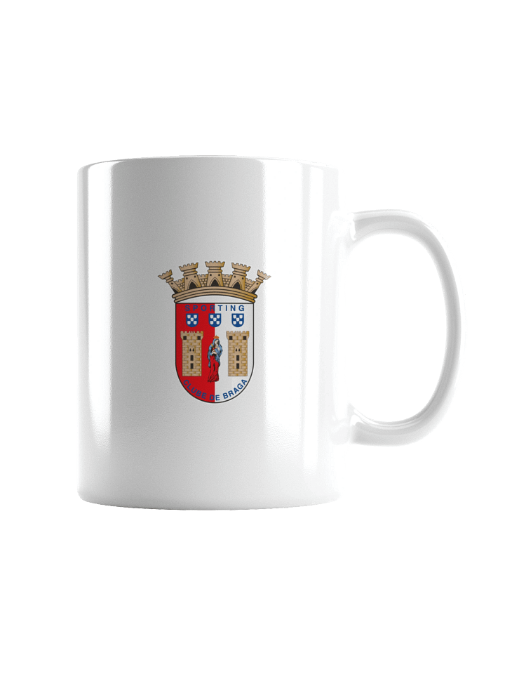 Caneca branca brilhante Sporting Braga product image (2)