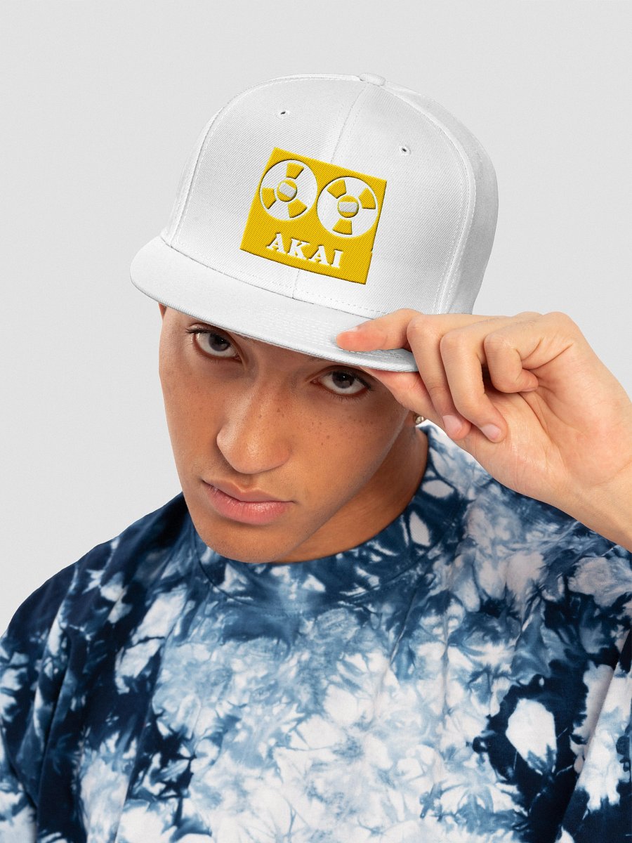 akai analog cap yellow logo product image (5)