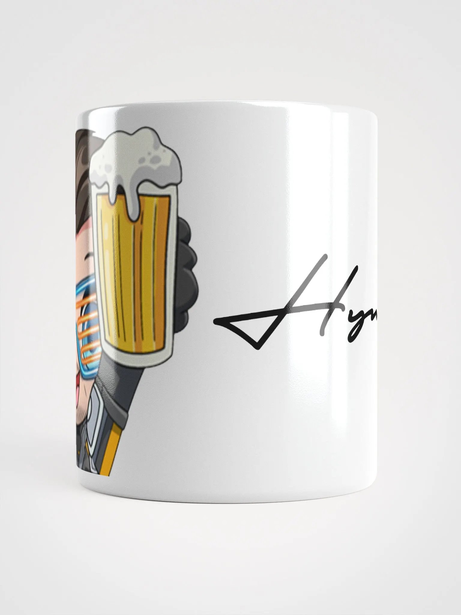 Cheers Coffee Mug: Now includes actual people size! product image (3)