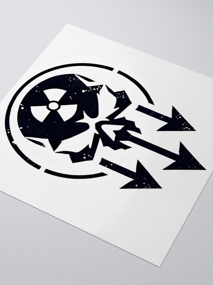 Idle Mind Cut Sticker product image (2)