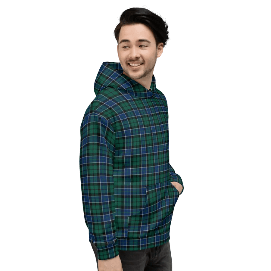 Graham Clan Tartan Hoodie product image (5)