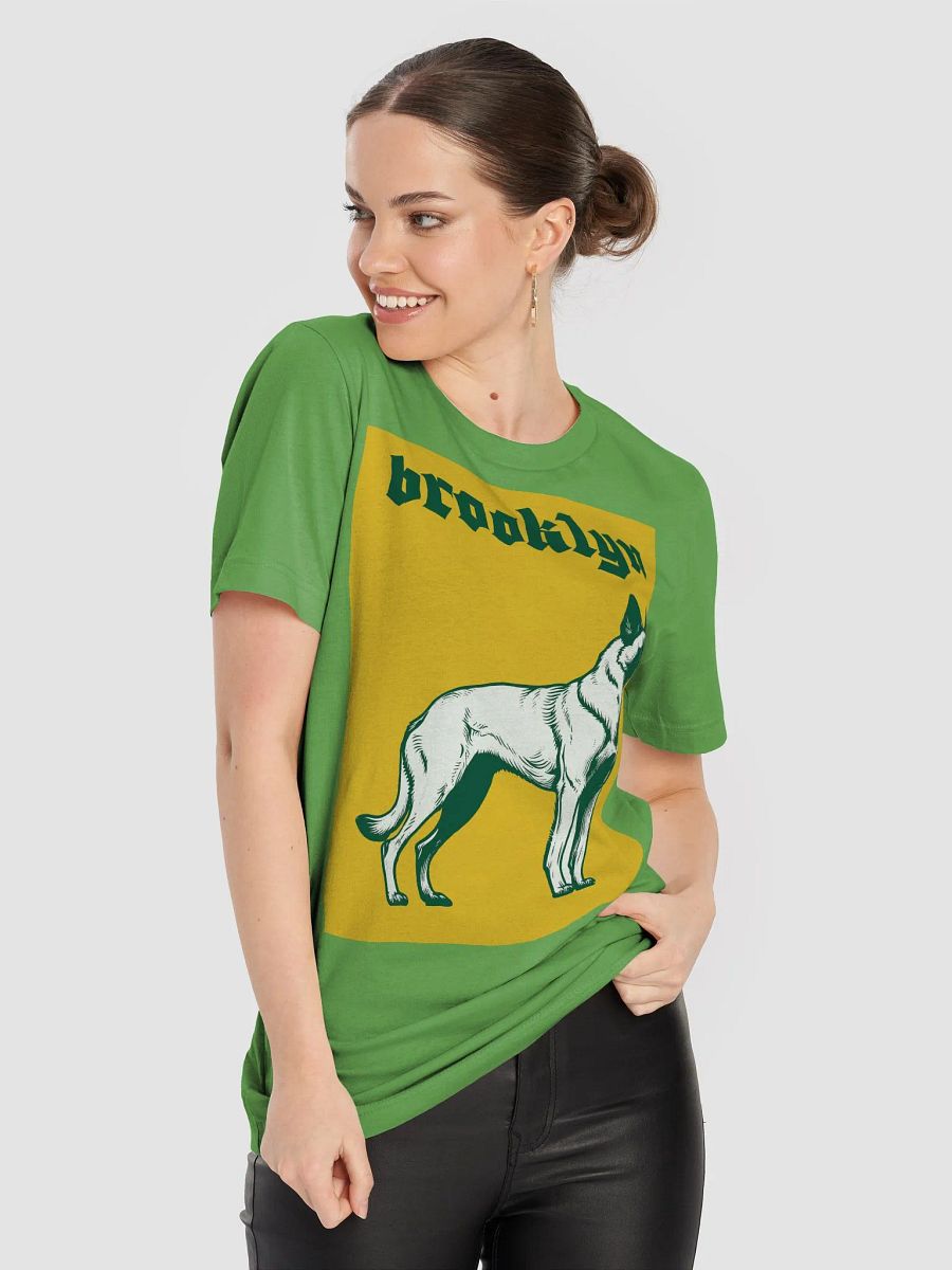 Brooklyn Belgian Malinois Unisex Supersoft Bella+Canvas tee product image (8)