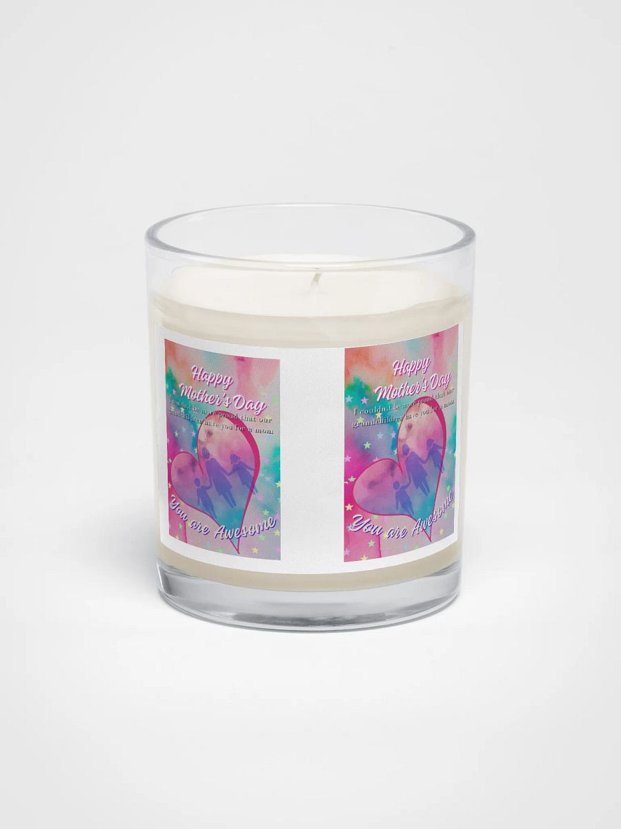 Heartfelt Mother's Day Candle for daughter moms product image (1)