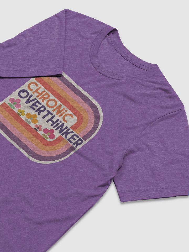 Chronic Overthinker Unisex Tri-Blend T-Shirt product image (8)