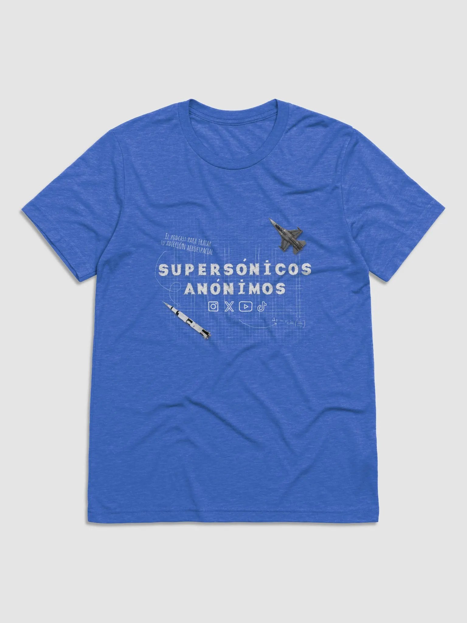 Supersónicos Anónimos Camiseta product image (1)