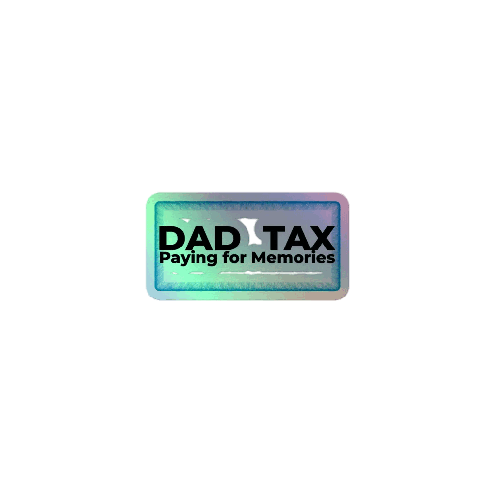DAD TAX Paying for Memories product image (1)