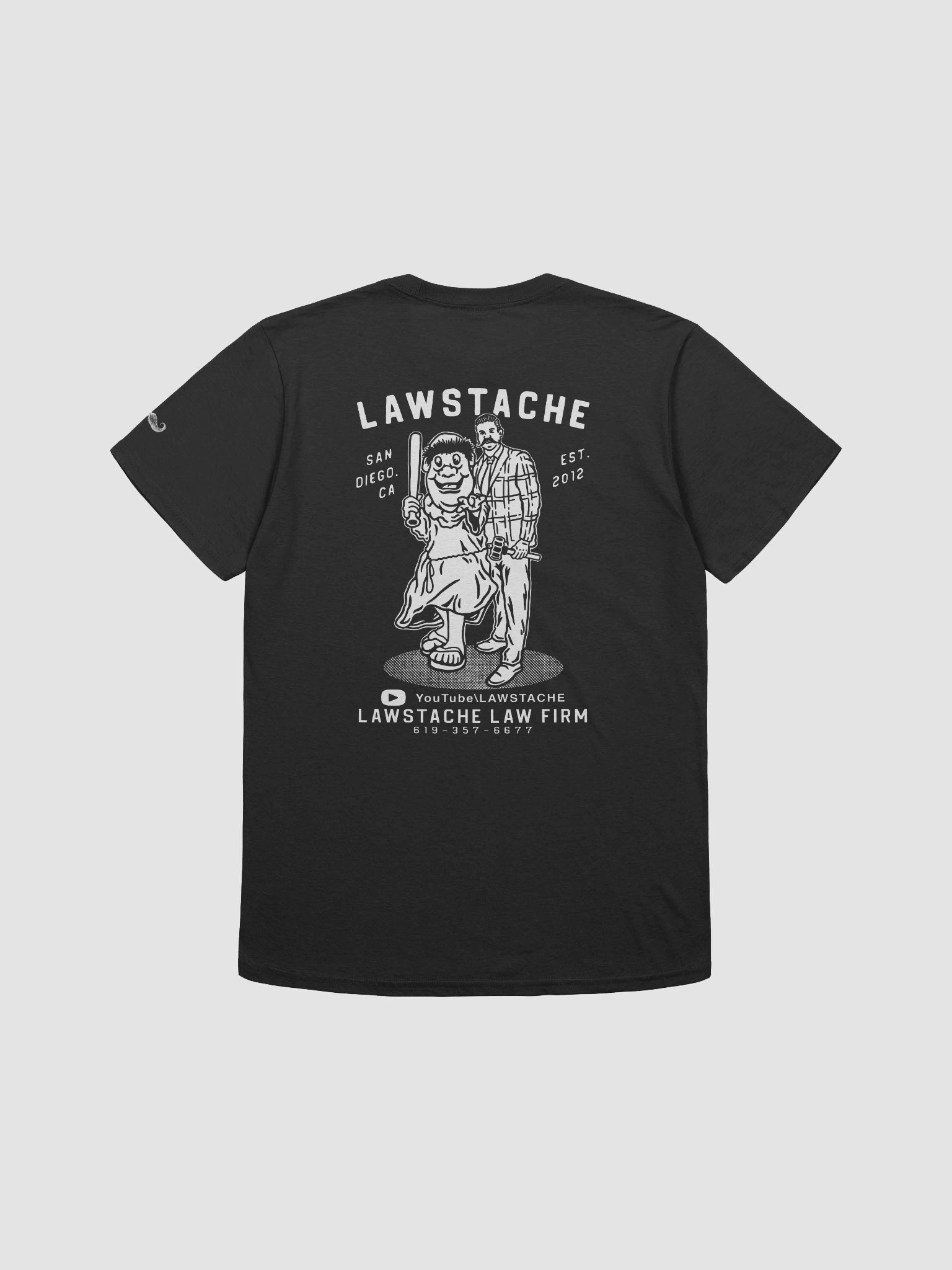 San Diego Padres and LAWSTACHE tee product image (7)