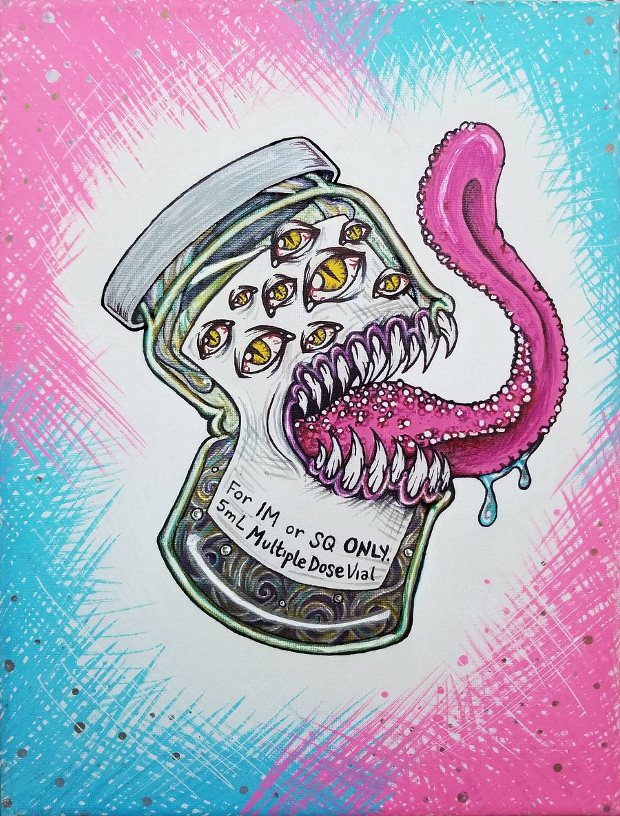 HRT Mimic, Original Painting product image (3)
