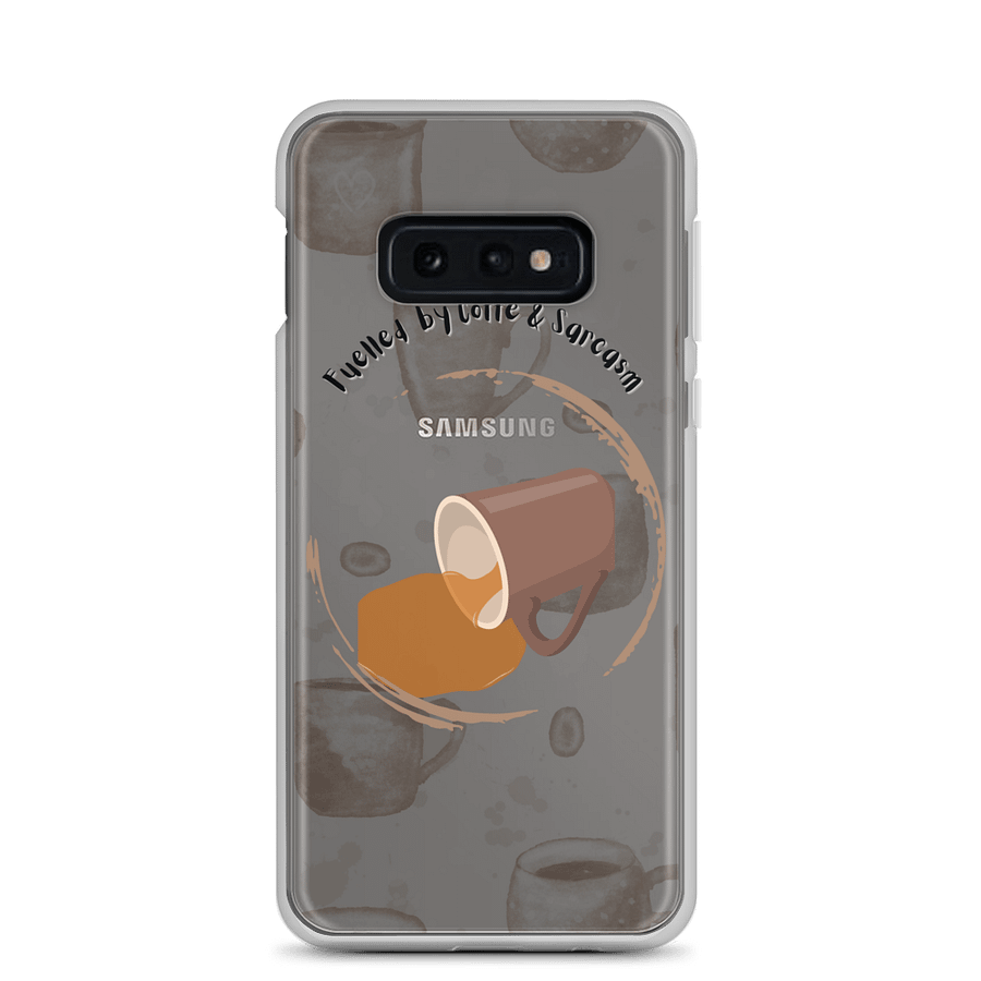 Coffee & Sarcasm Samsung® Case product image (1)
