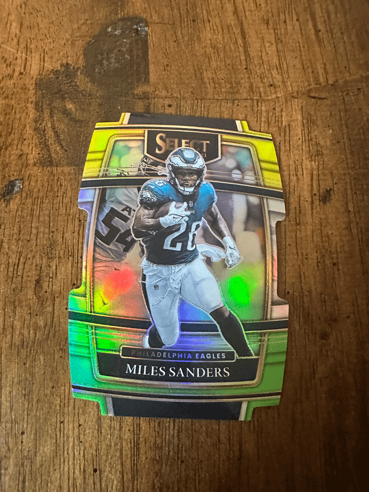 Dye Cut Select Miles Sanders product image (1)
