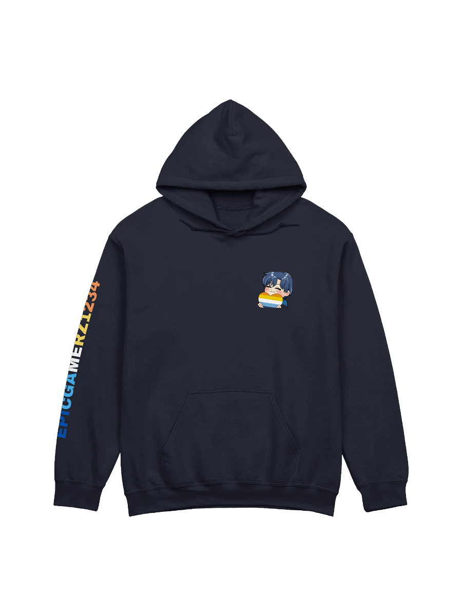 Epic AroAce Minecraft Hoodie! product image (1)