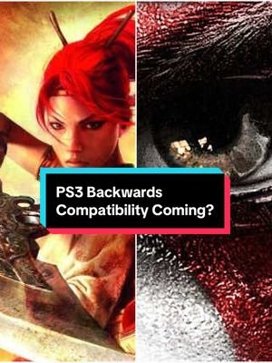 Word has been circulating that Sony has been working on making its system backwards compatible with the #ps3 and that the #PS5 is capable of handling it. However #sony maybe holding out on the feature to use it as a selling point for the PS6. What are your thoughts?
