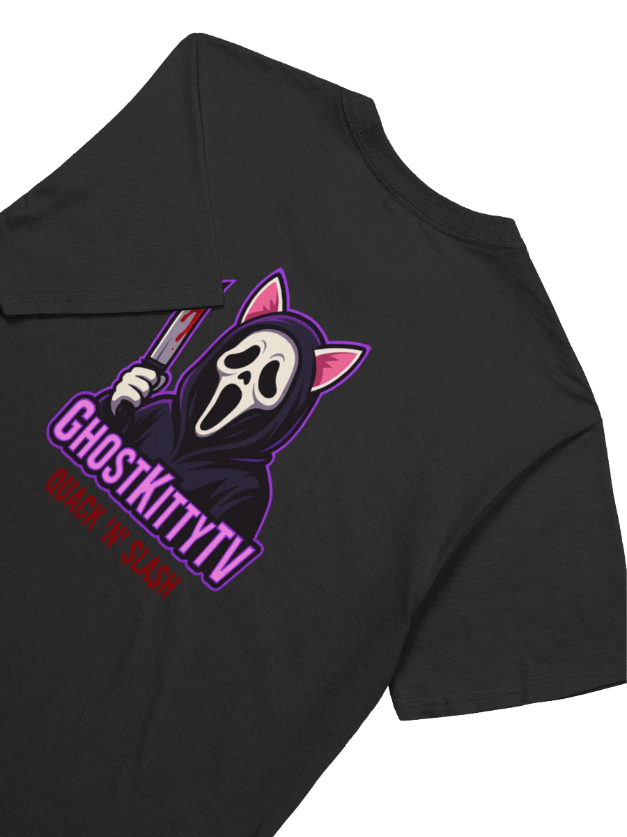 GhostKittyTV Tee product image (7)