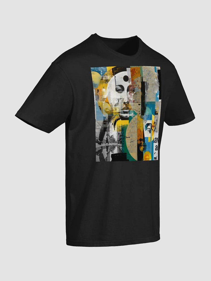 Ethereal Fusion Abstract T-Shirt product image (4)