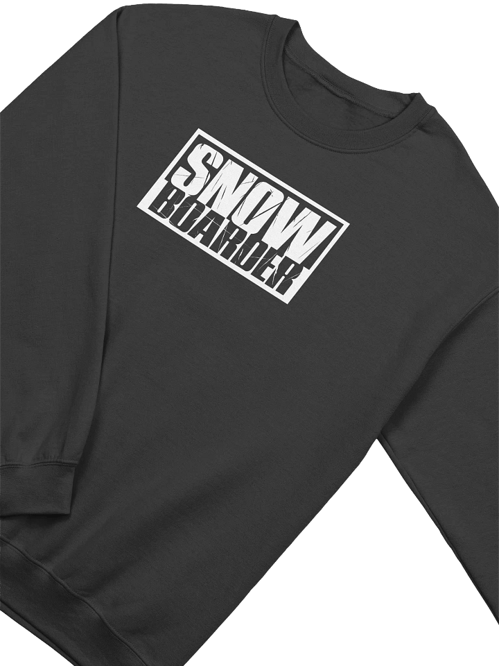 Snowboarder Logo | Crewneck Sweatshirt product image (10)