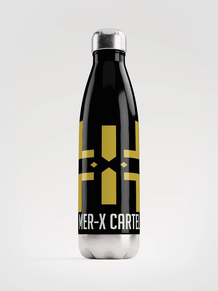Mer-X Cartel stainless steel waterbottle product image (1)