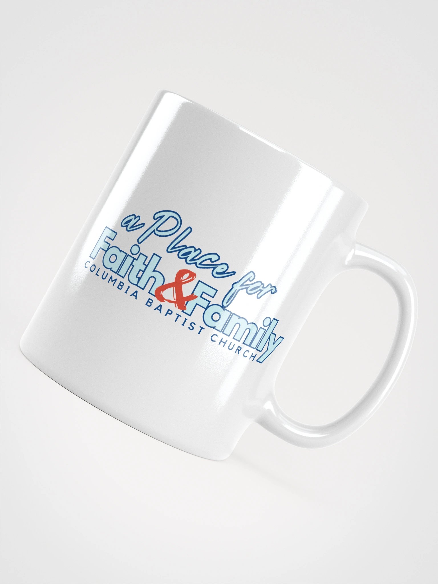 A Place for Faith & Family Basic White Coffee Cup product image (10)