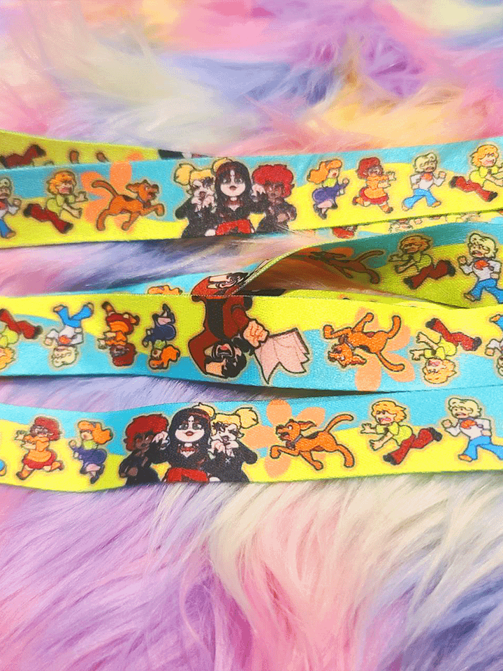 Those Meddling Kids | Lanyard product image (2)