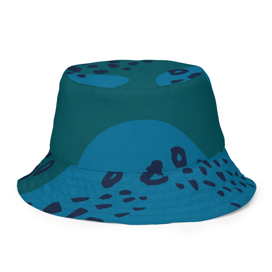 Fluid Blue Reversible Bucket Hat product image (5)
